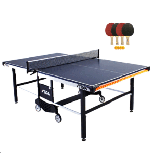 Ping Pong Table w/ 4 paddles & 4 balls