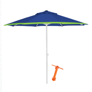 Beach Umbrella (7 Ft.)  w/ sand anchor